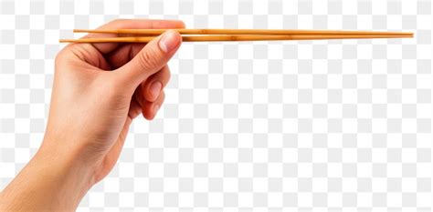 Hand Holding Chopstick PNG Images Free Photos PNG Stickers