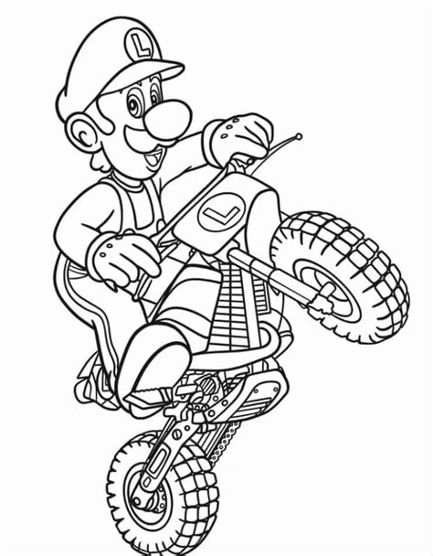 55 Coloriage Mario Kart à imprimer Tous sont gratuits