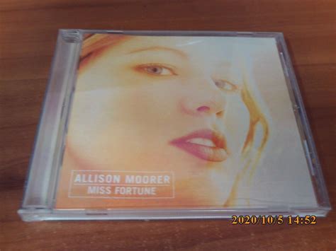 Miss Fortune By Allison Moorer Cd Aug 2002 Universal South Records