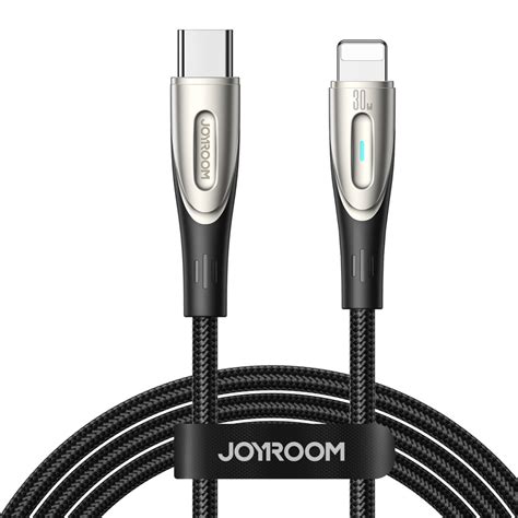 Joyroom Kabel Star Light Series Sa27 Cl3 Usb C Lightning 30W 3M