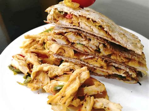 Arriba 95 Imagen Receta Quesadillas De Pollo Abzlocal Mx