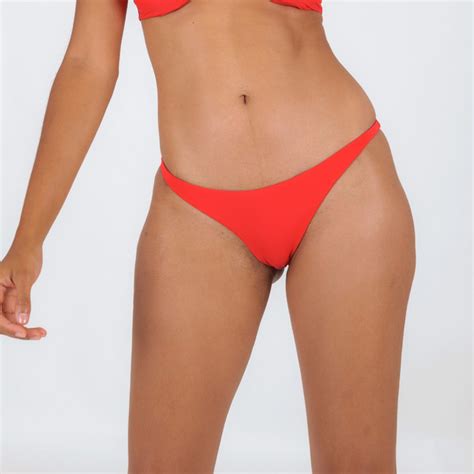 Rio De Sol Bas De Maillot De Bain Rouge Femme Des Marques Vous