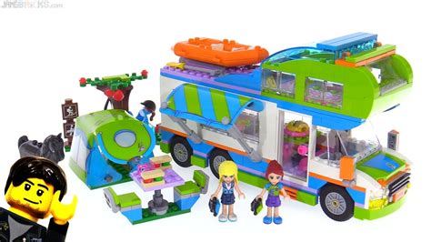 LEGO Friends Mia's Camper Van 41339 | ubicaciondepersonas.cdmx.gob.mx