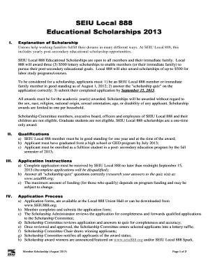 Fillable Online Seiu888 Attachment Id 4056 SEIU Local 888 Seiu888