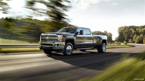 2015 Chevrolet Silverado 3500 Hd Front