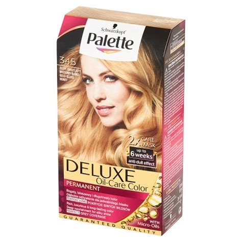 PALETTE DELUXE FARBA DO WŁOSÓW MIODOWY BLOND 9 55 11464274920