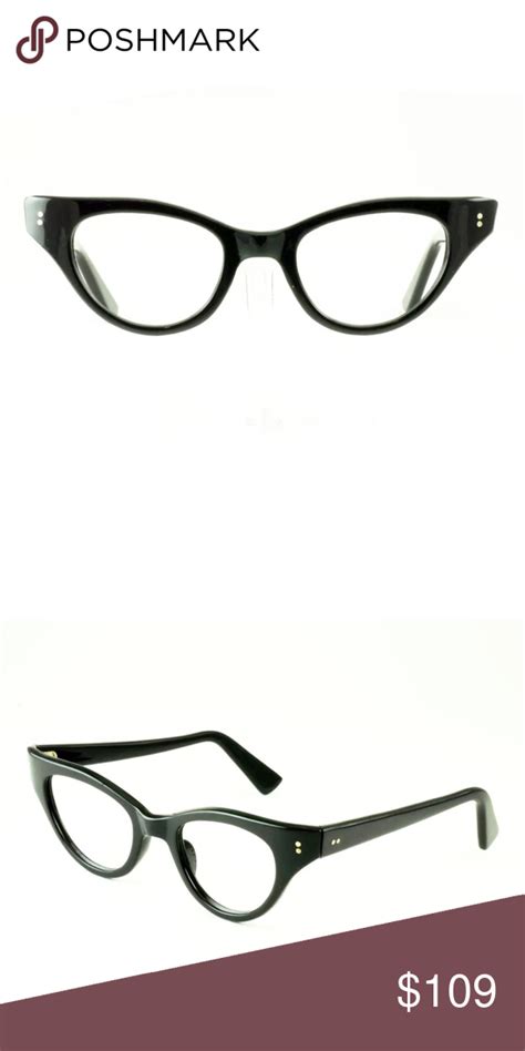 1950s Deadstock Cateye Glasses Made In France Vintage Accessories