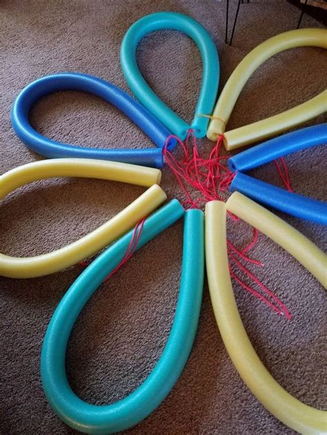 Pool Noodle Flower Float Page 2 99easyrecipes