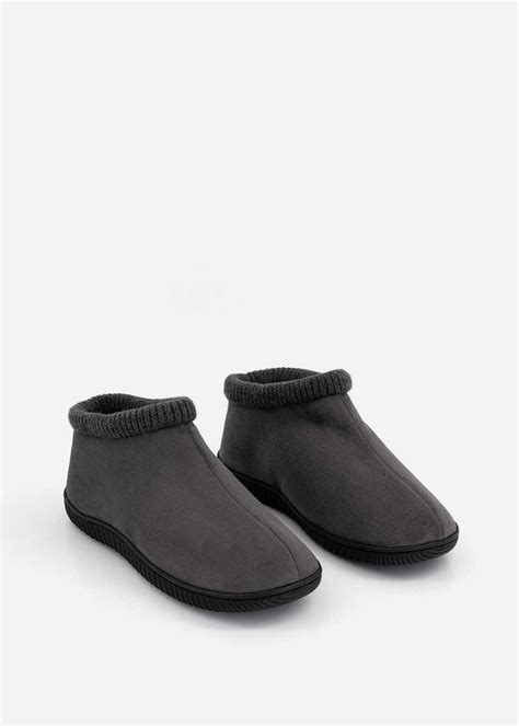 Woolworths Smart Foam Knit Cuff Utility Slippers Men Expatshop