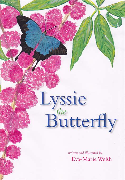 Butterfly Children's Story Book | Lyssie the Butterfly - Australian Kids Book