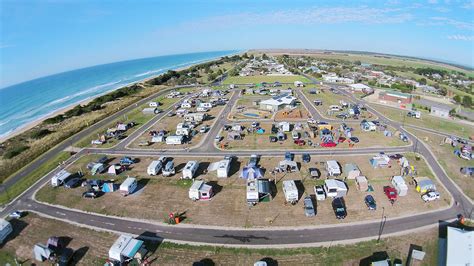 Seaspray Caravan Park on the 90 Mile Beach in Gippsland