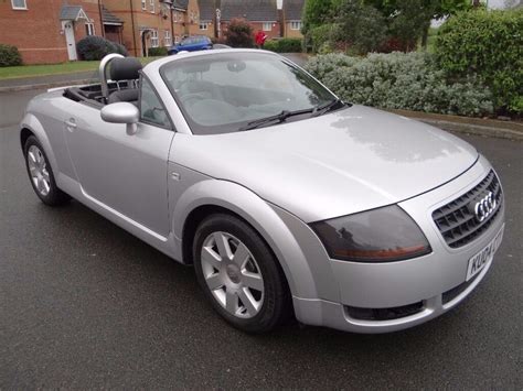 2004 Audi Tt 18 T Roadster 2dr Convertible Perfect For Summer In