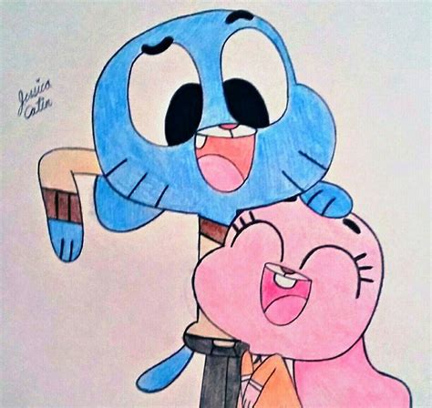 Anais and Gumball by jlc200 on DeviantArt