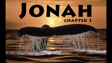 Jonah Chapter 1 Bible Study YouTube