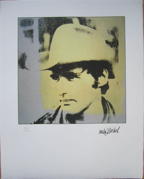 Andy Warhol Lithograph Dennis Hopper – newPOPart Gallery