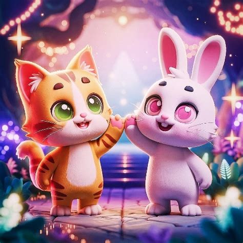 Bunny And Kitty Show Youtube