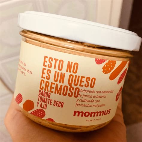 Mommus Foods Queso Cremoso Ajo Y Tomate Review Abillion