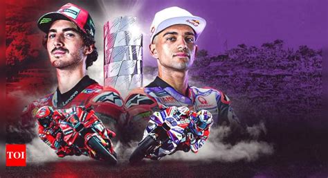 MotoGP 2023 Final Showdown How Can Pecco Bagnaia Seal The Title At