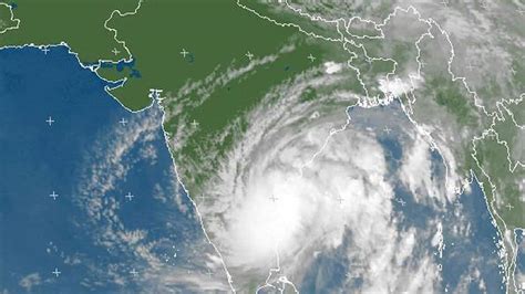 Depression Over Bay Of Bengal Intensifies Into Cyclonic Storm Imd