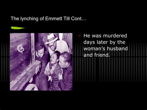 PPT Lynching And To Kill A Mockingbird PowerPoint Presentation Free