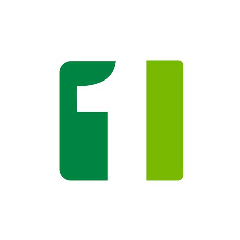 FirstBank Logo | SVG | Real Company | Number, Number 1 Logo