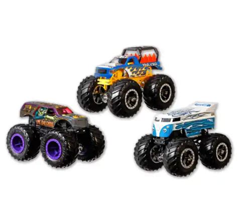 MATTEL Metall Monster Truck HOT WHEELS MONSTER TRUCKS von Penny Markt für 6 99 ansehen