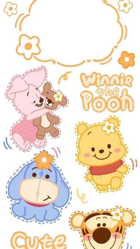 Pin De Aurora Em Cute Wallpapers Em Usinho Pooh Wallpapers