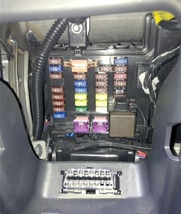 Fuse Box Digram Kia Borrego Mohave Relay And Assignment