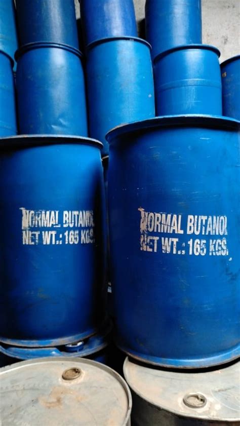 Industrial Normal Butanol At Rs 112 Kg Normal Butanol In Vasai Virar