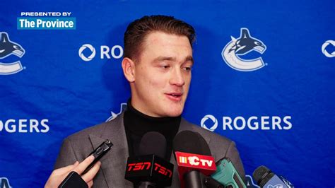 Pregame Zadorov At Flames Vancouver Canucks