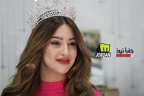 بالفيديو ملكة جمال العرب الأردنية سماح جرار في لقاء حصري بعد التتويج