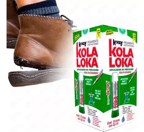 Pegamento Kola Loka Tradicional Gramos Caja Con Piezas