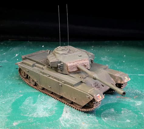 Kitpix Airfix 176 Centurion Tank Mk8 Ish 02307