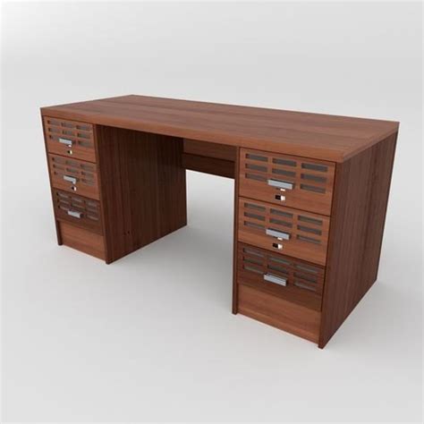 Brown Wooden Office Table Size X Feet At Rs In North