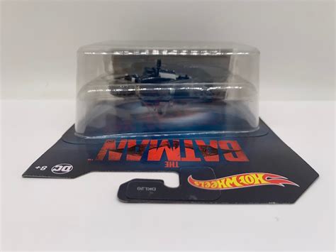 Hot Wheels Batcycle Black Dc Comics The Batman Perfect Birthday Gift Miniature Collectable Model