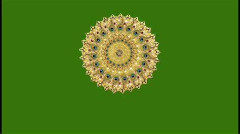 Sudersan Chakra Green Screen Sudarshan Chakra Lord Vishnu Chakra