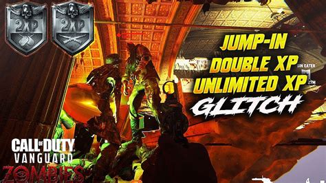 COD VANGUARD ZOMBIES DOUBLE XP JUMP IN UNLIMITED XP AND WEAPON XP