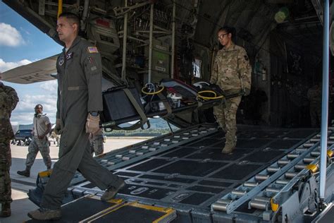 Dvids Images Th Aw Trains With Th Aeromedical Evacuation