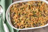 Paula Deen S Baked Beef Stroganoff Casserole Recipe Food