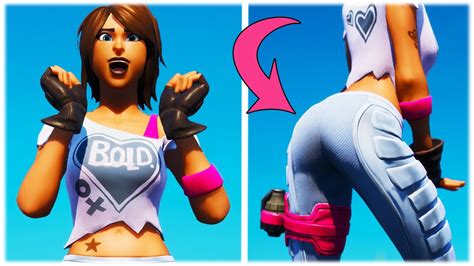 Fortnite Tntina Skin Ghost Showcased With Hot Dance Emotes 😍 ️ Youtube