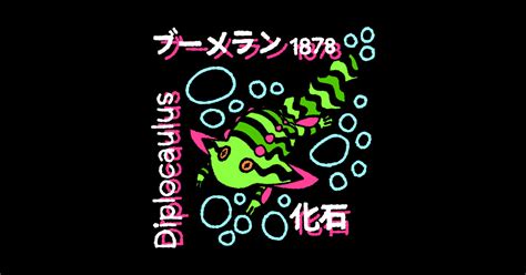 The Boomerang Head Diplocaulus Sticker Teepublic