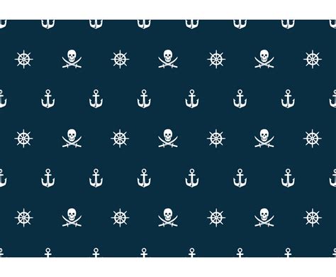 Nautical Pattern Vector Art & Graphics | freevector.com