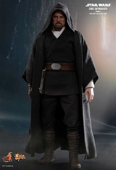 LUKE SKYWALKER CRAIT TH SCALE FIGURE MMS STAR WARS THE LAST JEDI HOT TOYS Cawette
