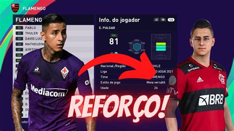 Editar Face Habilidades Pulgar Flamengo Pes Copia De Base Youtube