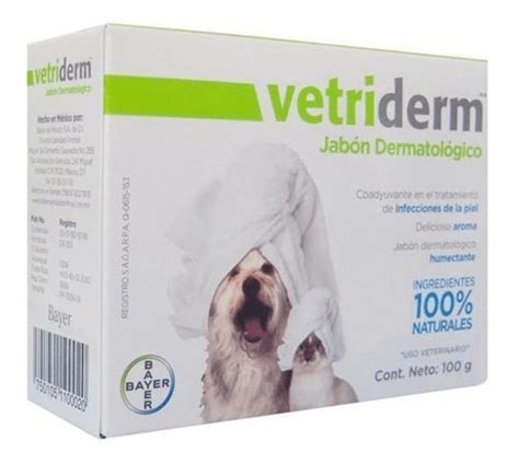 Vetriderm Jabón bayer Mercado Libre