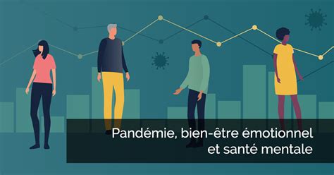 Pandémie bien être émotionnel et santé mentale Résultats du 21