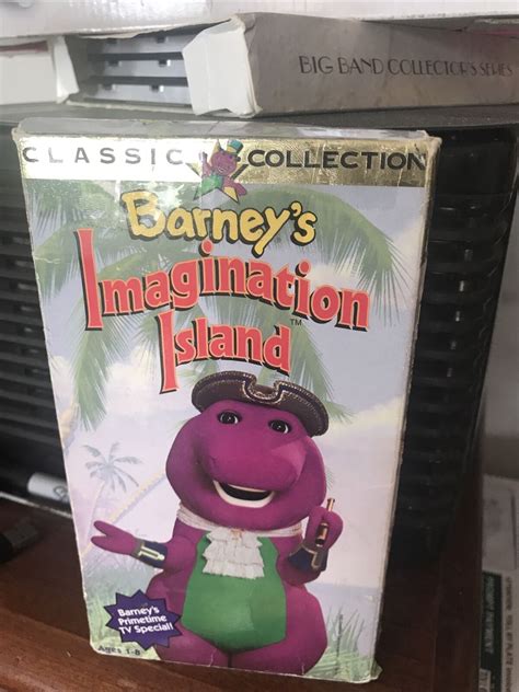 Barney Imagination Island Classic Collection Grelly USA