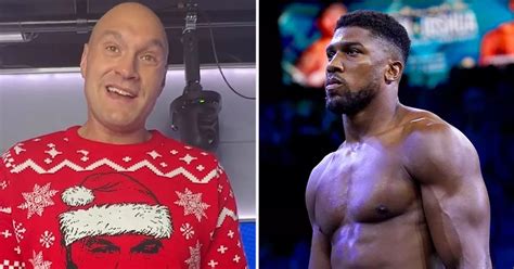 Tyson Fury Fires Latest Jibe At Anthony Joshua Following Failed Fight