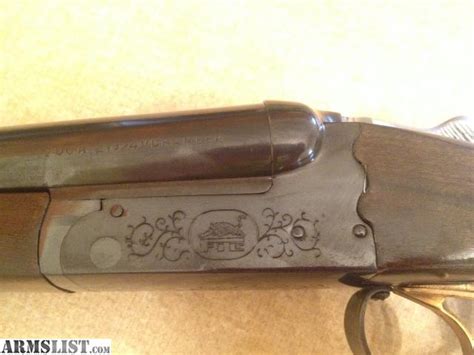 Armslist For Sale Fie 20 Gauge Double Barrel Shotgun