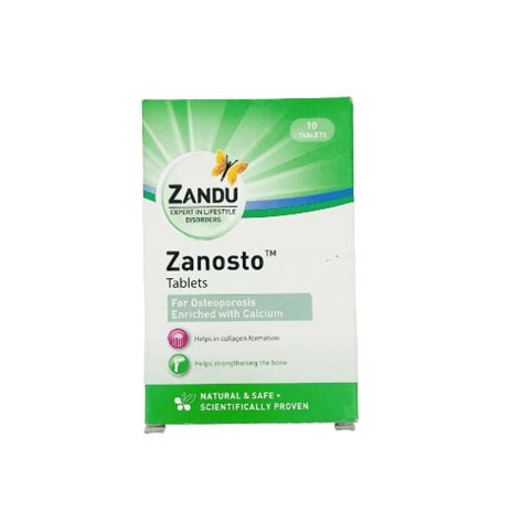 Zandu Zanosto Tablet Tab Ayush Pharmacy